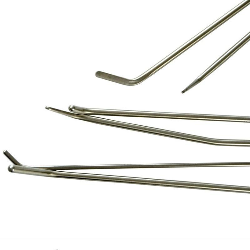 Автомобильные инструменты, крючки, стержни, набор для ремонта вмятин без покраски, автомобильные инструменты, инструменты для удаления вмятин на двери, града, нажимные крючки