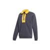 Originals Adv Block Fleece Half-Zip Sweatshirt Men Tops Grey GD5600