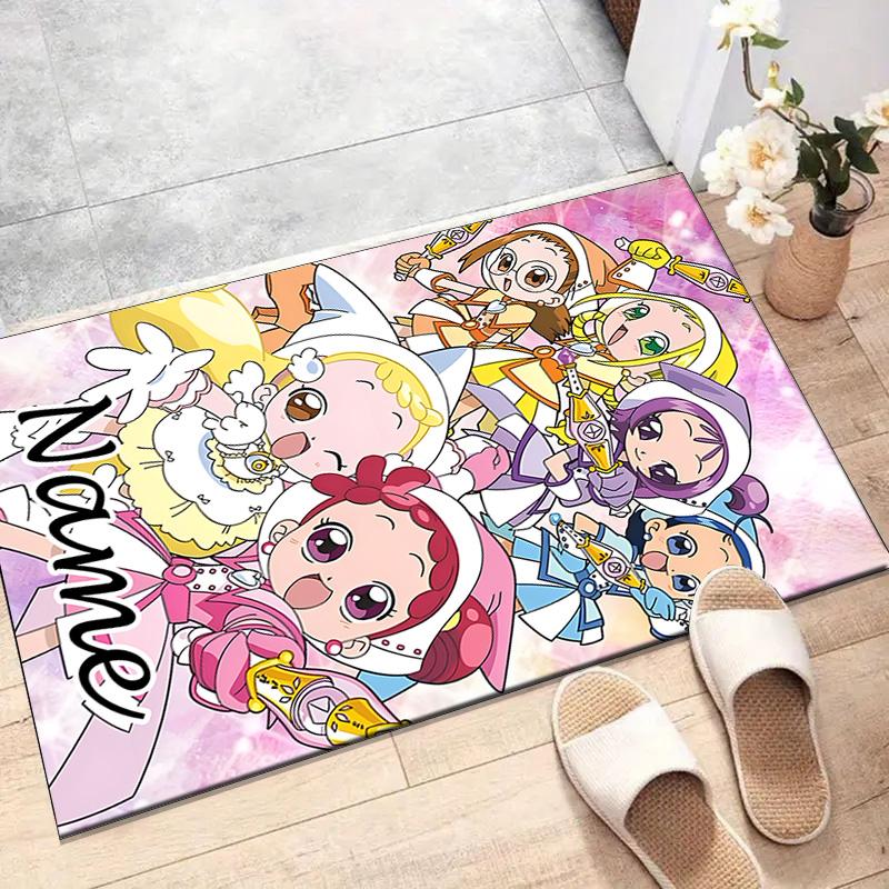 Custom DoReMi Mat Personalized Name, Polyester Washable Indoor Entryway Rug, Gift for Christmas, Easter, Thanksgiving Day