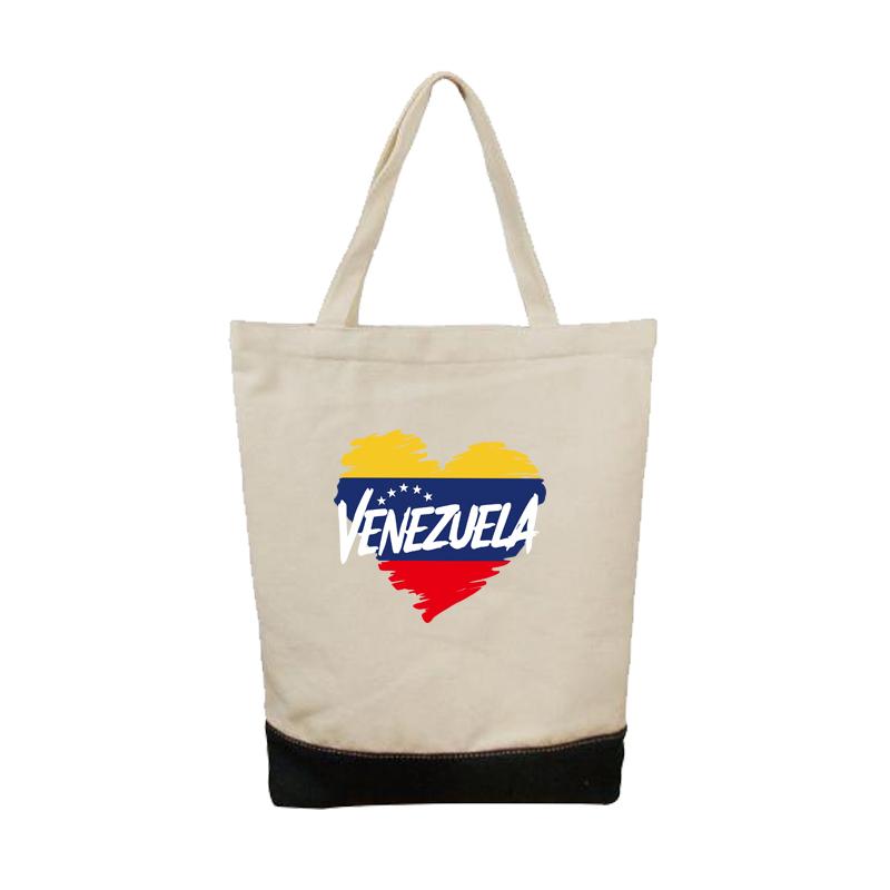 Heat Transfer Sticker Venezuela Heart Thermal Press Diy A-Level Washable Vinyl Hoodies Tops Clothing Stickers