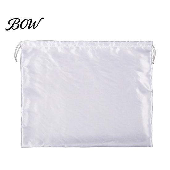 Protective Bag for Leather Purses Dust Cover Bag, Drawstring Design Satin Storage Pouch, Large Capacity Foldable Purse Pouch Portable Luxury