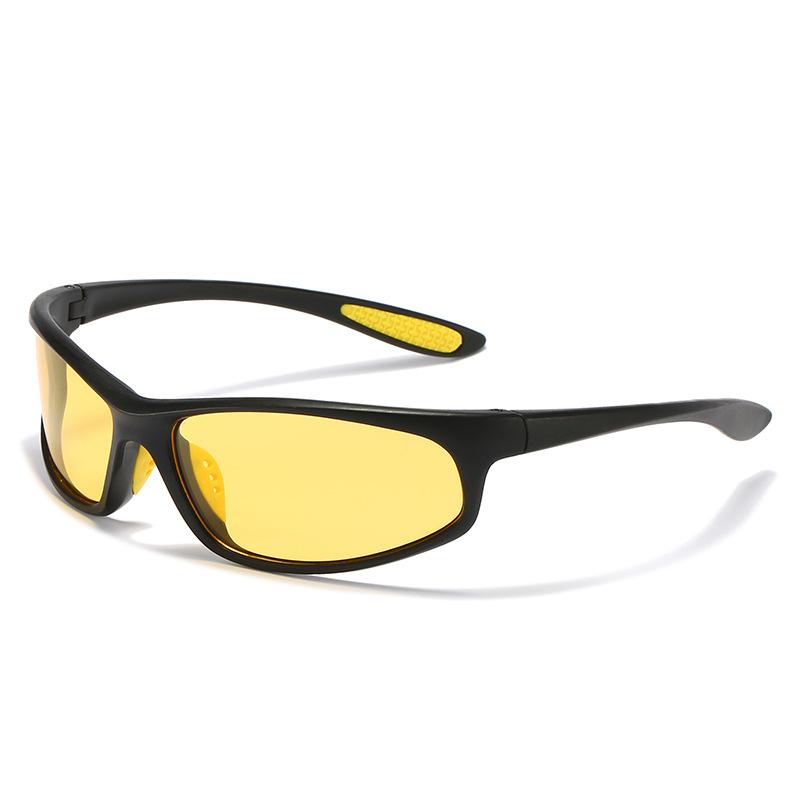 Outdoor Sports Glasses D185 Riding Wind-proof Night Vision Sunglasses Cross-border New Polarized Sunglasses for Men and Women