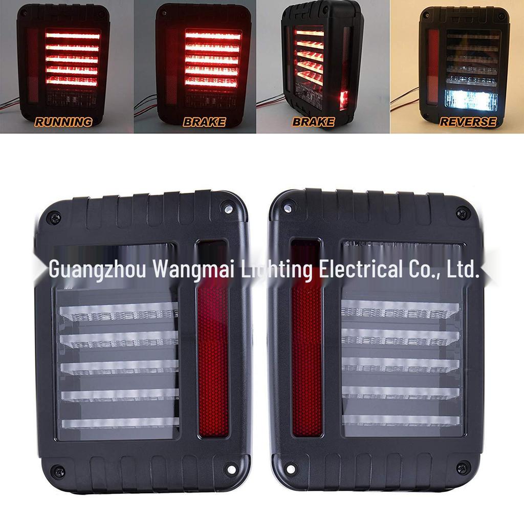 “LED Taillight Modification for 07-15 JEEP Wrangler: US & European Versions”