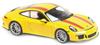 MaxiChamps Porsche 911 R 2016 Yellow 1/43