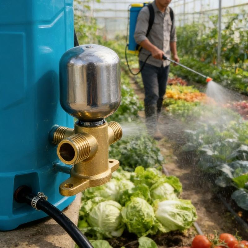 Corrosion Resistant Brass Dispensing Device Energy Saving Solenoid Valves For Agricultural Needs And Plant Nutrition