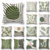 Nordic Style Fresh Printing Pattern Home Living Room Sofa Decoration Square Pillow Pillowcase
