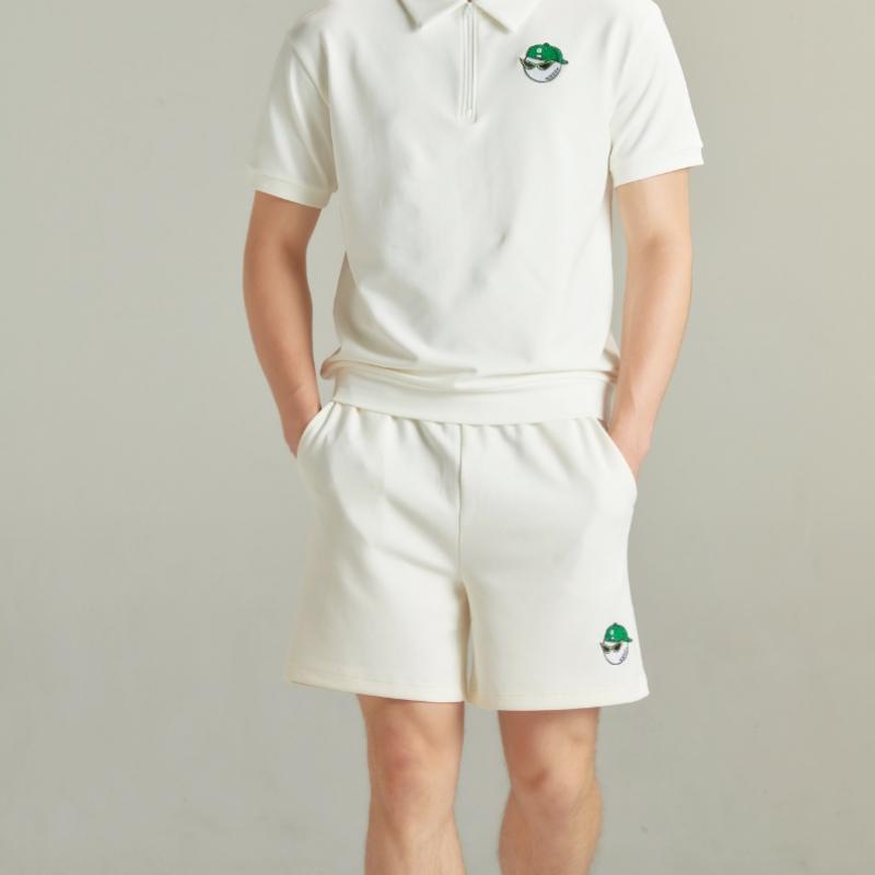 GOXO Спортивные шорты Белые   Модель