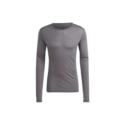 Terrex Xperior Merino 150 Baselayer Футболка с длинным рукавом Серый Five Мужская уличная одежда HZ8560
