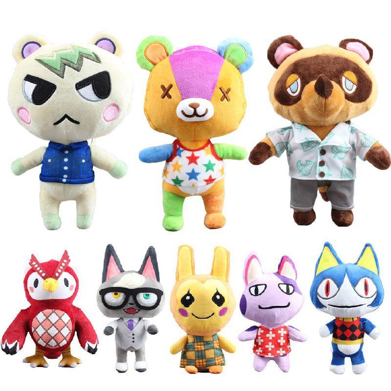 Очаровательная плюшевая игрушка Animal Crossing 30 см с мягкой прочной набивкой
