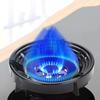 Gather Fire Enamel Gas Stove Energy-saving Cover Non-slip Gas Stove Draft Shield Wok Rack Outdoor