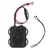Ultrasonic Mouse Repeller 12V Professional Strong Strobe Light Electronic Car Mouse Repeller for
