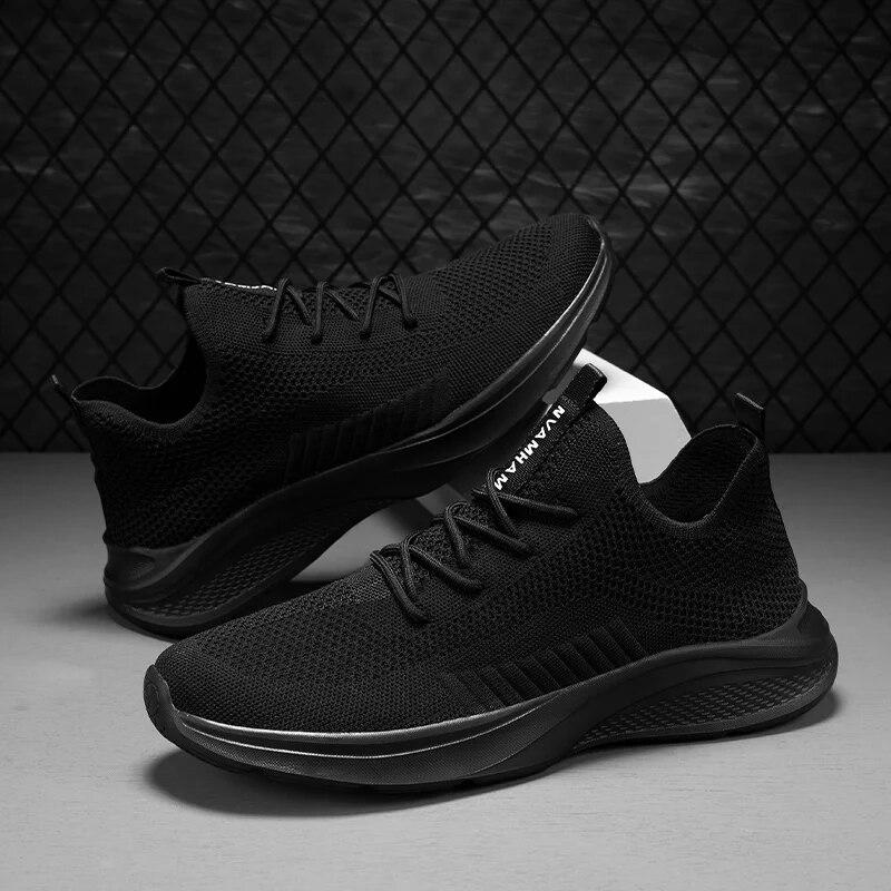 Белые кроссовки для мужчин, дышащие повседневные спортивные кроссовки для бега и ходьбы, большие размеры, Tenis Masculino 35-47