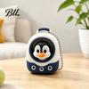 Stress Relief Gadgets Animal Backpack Clicker Fidget Toy, Dog Cat Penguin Parrot Office Desk Toys Finger Clicker, Handbag Decorative Accessory