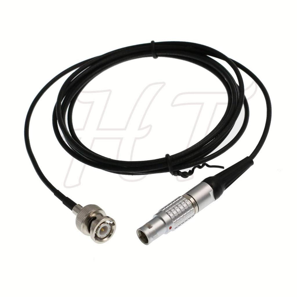 HangTon BNC To 1B 7-Pin Cable for Microphone Preamp, Accelerometer, Sound and Vibration Measurement, Types 1706, 2671, 2699, 2m