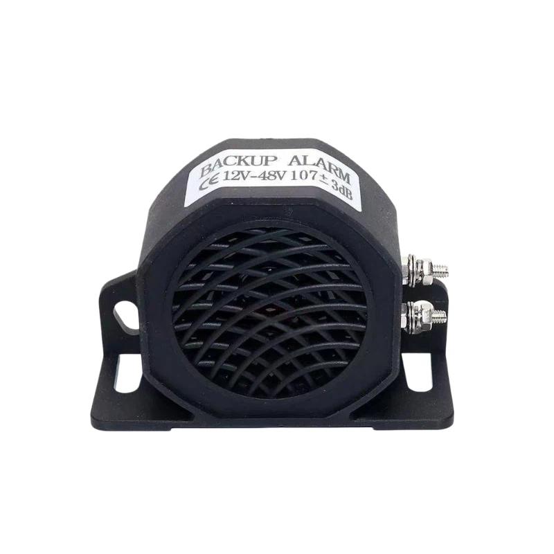 Reverse Backup Alarm Buzzer Horn 12-48V Waterproof Heavy Duty Warning Device for Car Truck SUV ATV Off-road Trailer