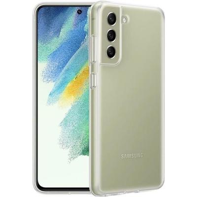 Чехол - BOOLING - для Samsung S21 FE - Мягкий силикон - Прозрачный - Высокое качество