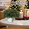 Christmas Norfolk Branches With Lights - Battery Operated Christmas Decoration