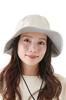 Valeria Safari Outdoor Sun Adventure Hat with Adjustable Drawstring and Chin UV Women's Hat, Protection, Water-Repellent, Camping, Summer, Strap,