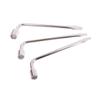 Car Spare Tire Lug Wrench - L Type Hexagonal Head 17/19/21Mm Slotted End Socket Repair Tool, Standard Tire Wrench