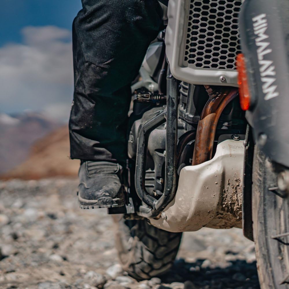 Royal Enfield "New Himalayan 450 Rally Protection With Sump guard"