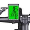 Bicycle Speedometer and Odometer Wired Bike Cycling Computer Waterproof Bike Stopwatch With Large Screen Bicycle Accessories