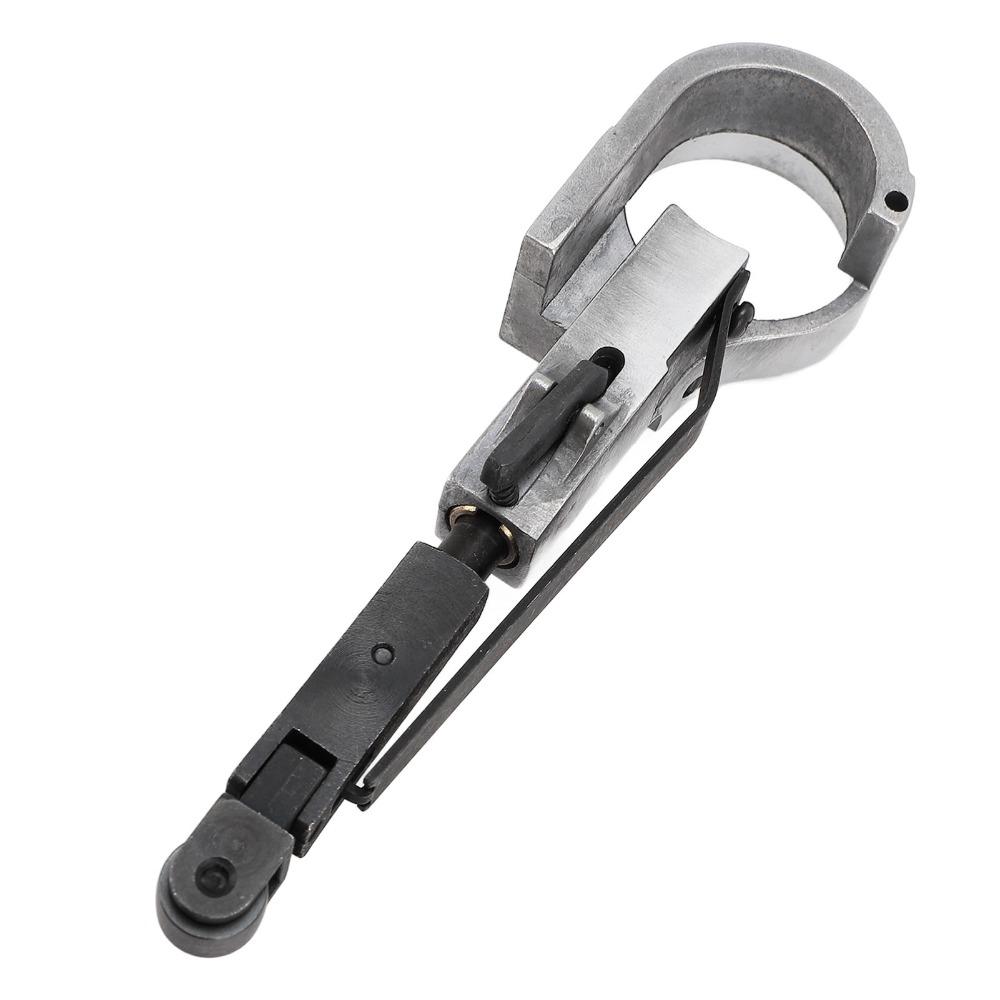 10mm Shaft Belt Sander Bracket Steel Sand Belt Machine Bracket Belt Sander Adapter Woodworking