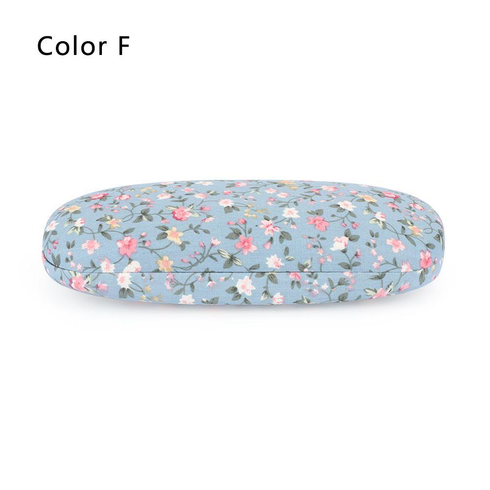 Floral Spectacle Case Storage Reading Glasses Box Sunglasses Bags Glasses Case Eyewear Protector