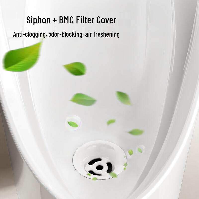 Jiumu Wall-Mounted Ceramic Urinal
