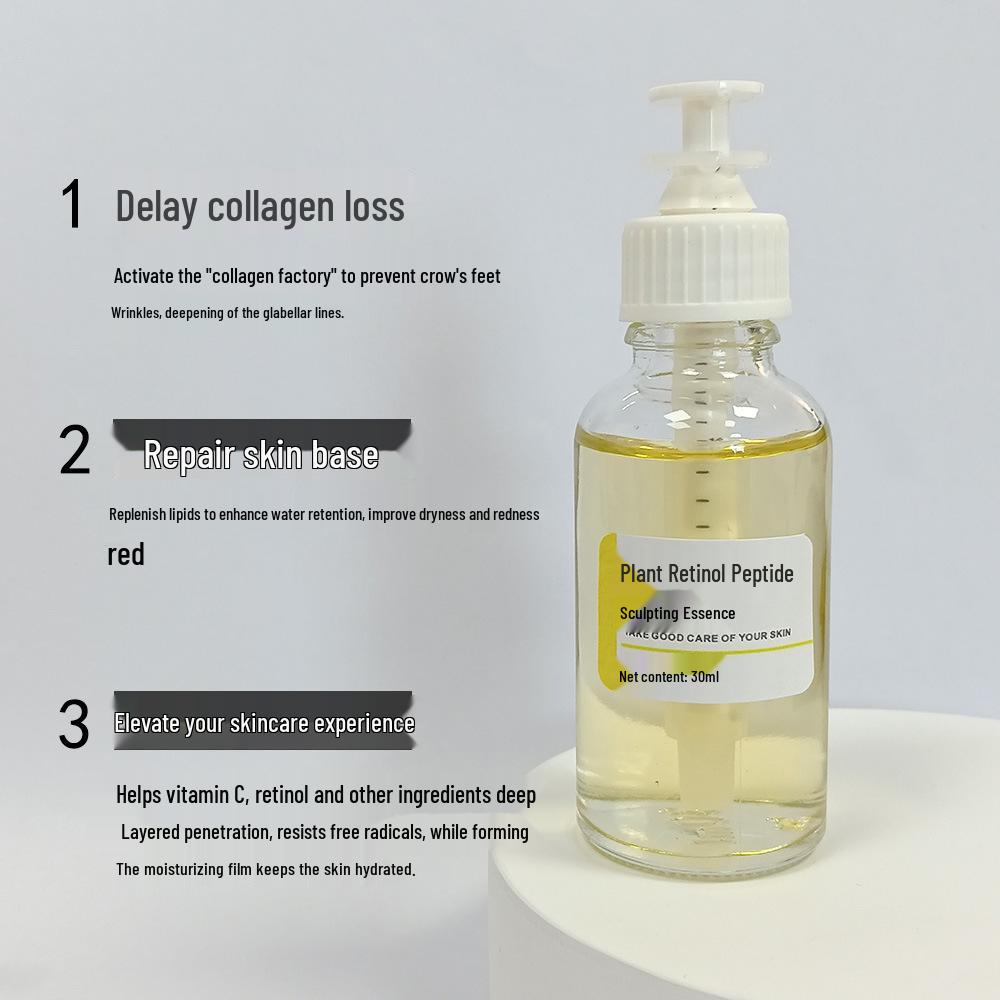 Bidens Pilosa & Polypeptide Anti-Wrinkle Serum: Firming, Smoothing, & Anti-Aging Formula