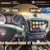 Maserati Ghibli President GT 2007-2020 Compatible Car Stereo & Radio