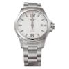 Longines Conquest VHP. Кварцевые часы - Серия Сапфировое Стекло, Модель L3.726.4.76.6, Серебристый Циферблат, Мужские