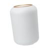 Desk Wastebasket with Push-Pull Lid, Wastepaper Basket, Bucket, for Coffee Table, Study,