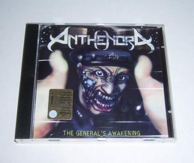 CD ANTHENORA - Пробуждение генерала НЕТ Не на лейбле 2002 Италия Рок Б/У