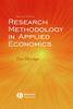 Книга Research Methodology In Applied Economics