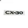 Black For 2020-2021 Mazda CX-30 Rear Trunk Lid Emblem Badge Nameplate Sticker