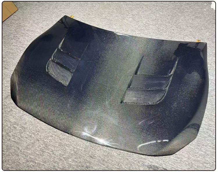 Toyota GR86/Subaru BRZ Carbon Fiber Engine Hood Cover Kit