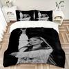 3Pcs Musician Stage Bedding Sets For All Sizes New 3D Printed Bed Cover Comforter Duvet Cover Pillowcase Bedroom Decoration