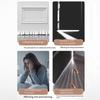 1M Door Bottom Sealing Strip Under-Door Sweep Weather Stripping Light Noise Dust Blocking Windproof Door Stopper Door Bottom Gap Filler Strip