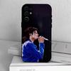 Чехол для телефона MJ-Michael Jackson Черный Силиконовый Мягкий Для Samsung S25,S24,S21,S22,S23,S30,Ultra,S20,Plus,Fe,Lite