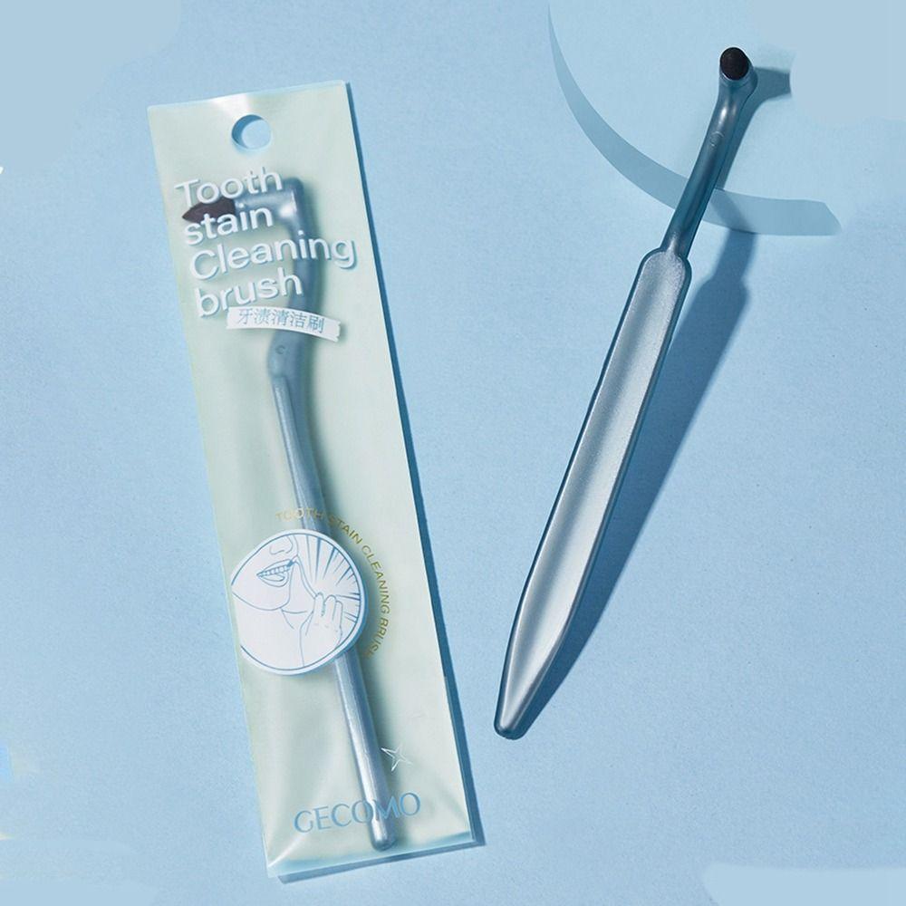 Удаление зубного камня Зубная щетка Портативный инструмент для чистки зубов Щетка для чистки зубного налета Женщины