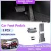 Car Brake Foot Pedals for Hyundai Santa Fe Sport DM 2013~2020 Maxcruz XL No Drilling Accelerator Pedal Interior Parts Acessories