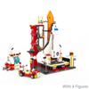 Spaceport Space City The Shuttle Launch Center Bricks Building Block Toys for Children Gift No Box