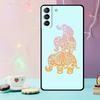Cute Elephant Cartoon Phone Case For Samsung Galaxy S24 Ultra S20 S21 S22 S23 S25 Ultra S9 S10 Plus S24 FE Cover