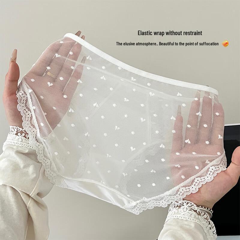 Dushi Liren Женские сексуальные кружевные трусики, 3 шт.