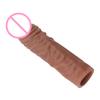 Yousheng Male Reusable Penis Sleeve Dildo Extender Enlargement Condoms Cock Delay Ring