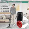 3 Pack 25.2v/21.6v Filter For Bosch Flexxo Series 4 Cordless Vacuum Cleaner Bbh32101 Etc,replace