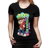 Женская футболка Jeffy The Rapper SML Character с круглым вырезом Streetwear Летние короткие топы