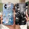 Для Xiaomi Poco M5 4G Чехол Модный Рисунок Цветок Мягкий Силикон Задняя Крышка Для Xiaomi PocoM5 POCO M5 4G Ударопрочные Чехлы для Телефона