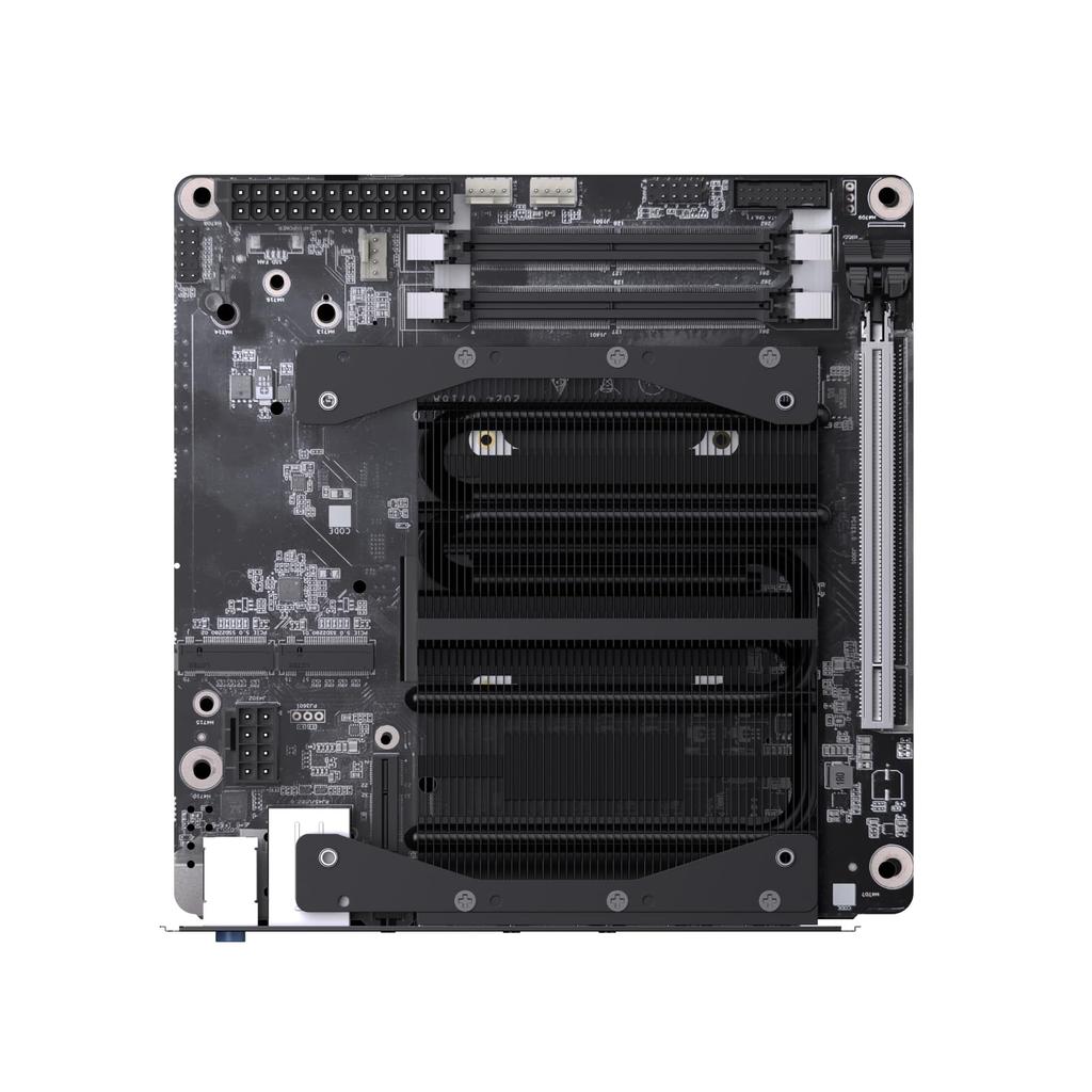 MINISFORUM BD895i SE Motherboard with AMD Ryzen 9 8945HX DDR5 96GB 16 PCIe PCI Express x 2 NVMe HDMI DP and Mini-ITX Support, 5.0 1, SSDs, 2.1, 1.4,