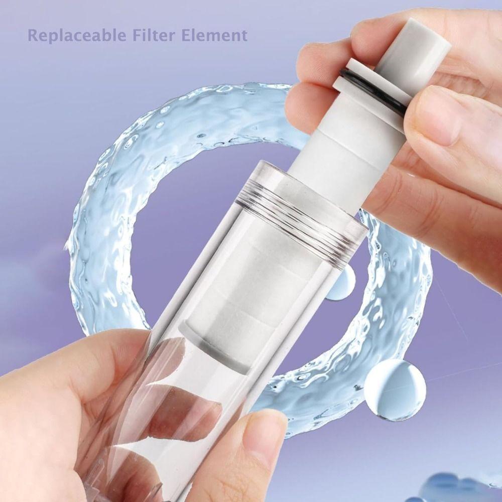 10 pcs/bag Filter Element PP Cotton Filter Replacement Chlorine Removal Filter Handheld Shower